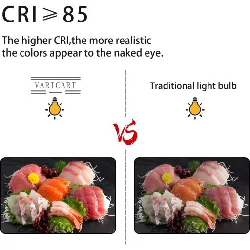VARICART E27 RGB LED Izzó, 10W, Színváltós, Távirányítós, 12 Szín + Hideg Fehér 6000K, Memória Funkcióval, 100W Ekvivalens, 2 db Csomag