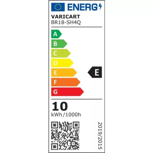 Bec LED VARICART E27 RGB, 10W, cu schimbare de culoare, telecomandă, 12 culori + Alb Rece 6000K, cu funcție de memorie, echivalent cu 100W, pachet de 2 bucăți
