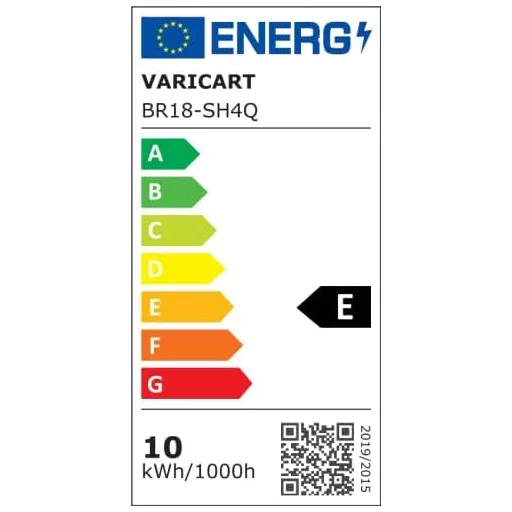 VARICART E27 RGB LED Izzó, 10W, Színváltós, Távirányítós, 12 Szín + Hideg Fehér 6000K, Memória Funkcióval, 100W Ekvivalens, 2 db Csomag