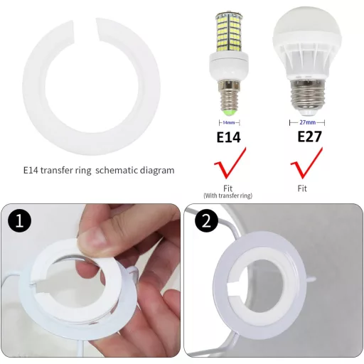 DULEE Henger Lámpaernyő E27/E14 Foglalattal Asztal és Álló Lámpa Madár Mintás Szövet