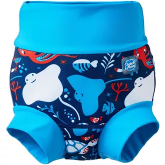   Splash About Happy Nappy Újrahasználható Úszópelenka - 3 - 6 months, 2-Under the Sea