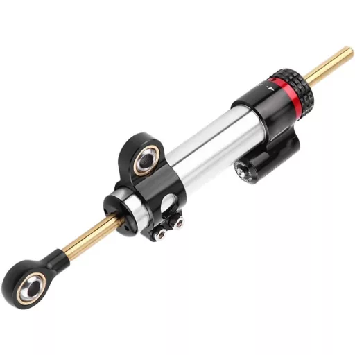totoro0718 Amortizor direcție universal pentru motociclete EBTOOLS, sta