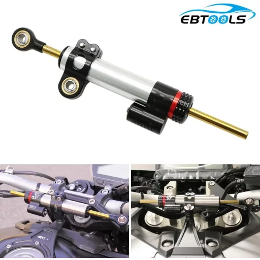 ドライバキューム DSM-008 1200W Amortizor direcție universal pentru motociclete EBTOOLS, sta