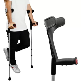   PEPE Mobility Felnőtt Mankók Kék Ortopédikus Alkargehstützen 2db