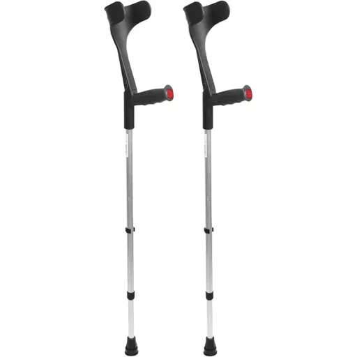 PEPE Mobility Felnőtt Mankók Kék Ortopédikus Alkargehstützen 2db