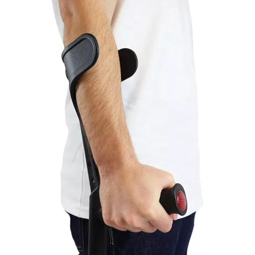 PEPE Mobility Felnőtt Mankók Kék Ortopédikus Alkargehstützen 2db