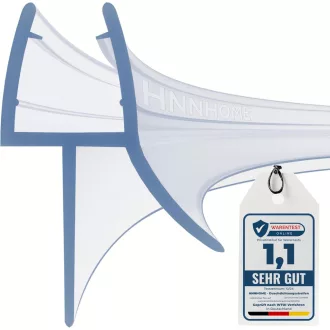   HNNHOME Fürdőszobai Zuhanyzó Szigetelő Szalag 870mm - Ívelt és Egyenes Üvegajtóhoz