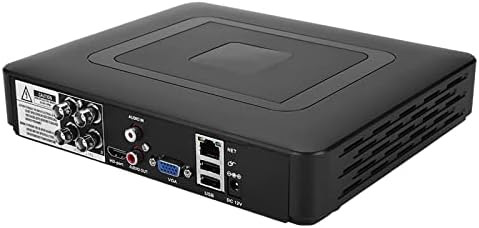 CCTV 4 csatornás biztonsági kamerarendszer rögzítő, AHD/CVI/TVI/DVR kompatibilis