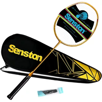 Senston N80 Carbon Ultralight Tollaslabda Ütő Táskával