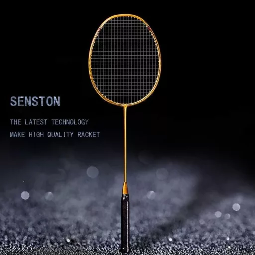 Senston N80 Carbon Ultralight Tollaslabda Ütő Táskával