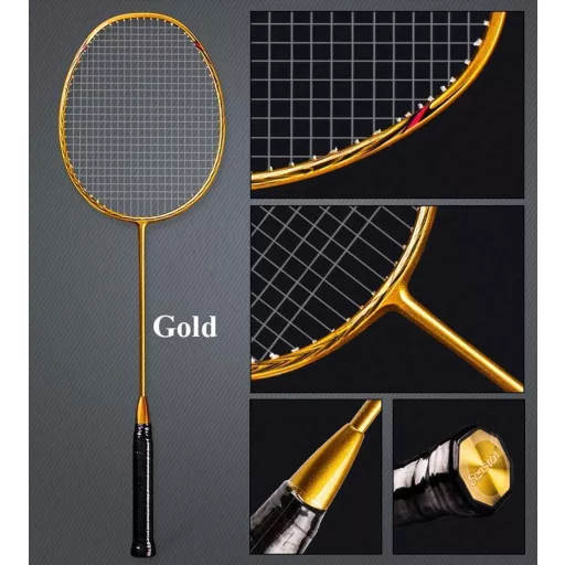 Senston N80 Carbon Ultralight Tollaslabda Ütő Táskával