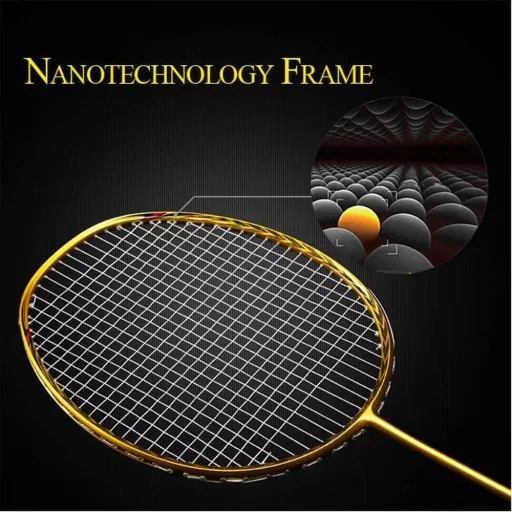 Senston N80 Carbon Ultralight Tollaslabda Ütő Táskával