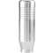 Buton Schimbător Universal Yctze, Aliaj Aluminiu, Manetă Schimbător Manual cu 3 Adaptoare, Argintiu