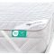 FH FAM' HOME Cotton Touch Chránič na matrac, priedušná podložka na matrac, hygienická kompletná ochrana
