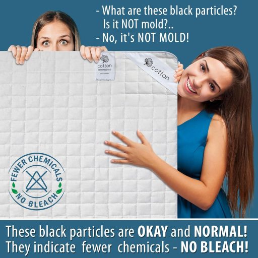 FH FAM' HOME Cotton Touch Matracvédő, Légáteresztő Matractopper, Higiénikus Teljes Körű Védelem