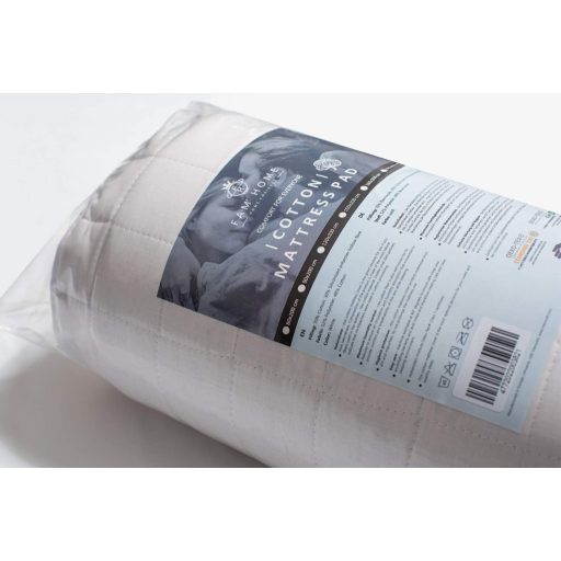 FH FAM' HOME Cotton Touch Chránič na matrac, priedušná podložka na matrac, hygienická kompletná ochrana