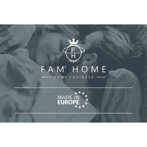 FH FAM' HOME Cotton Touch Chránič na matrac, priedušná podložka na matrac, hygienická kompletná ochrana