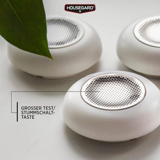 Füstérzékelő, 1 db, SA800S, Skandináv Design, Tűzjelző