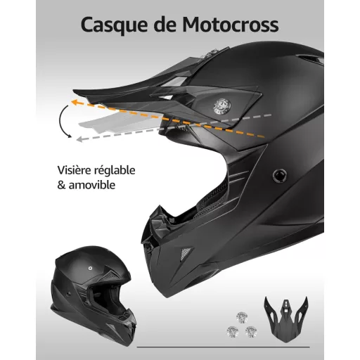 YEMA YM-915-3 Motoros Sisak
