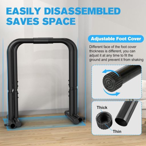 RELIFE Rebuild Your Life Dip Station Párhuzamos Rudak Edzőpad Otthoni Edzéshez