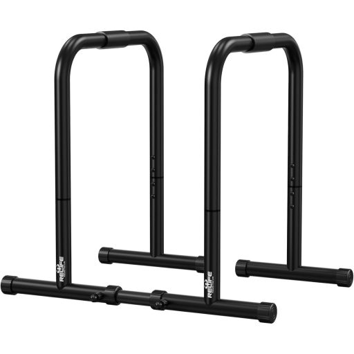 RELIFE Rebuild Your Life Dip Station Párhuzamos Rudak Edzőpad Otthoni Edzéshez