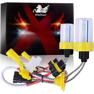   WinPower HID Xenónová žiarovka H11/H8/H9 12V Auto Svetlomet Výbojka 2-dielna Súprava Predné Svetlo