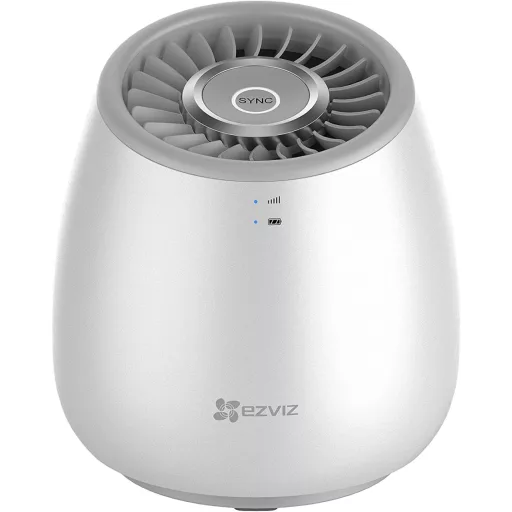 Set Cameră de Supraveghere WiFi de Exterior EZVIZ C3A - Sistem de Monitorizare Wireless 1080P cu Baterie, Vedere Nocturnă, Audio Bidirecțional