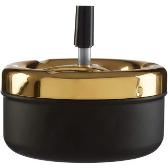Premier Forgó Hamutál Matt Fekete/Arany Közepes Méret