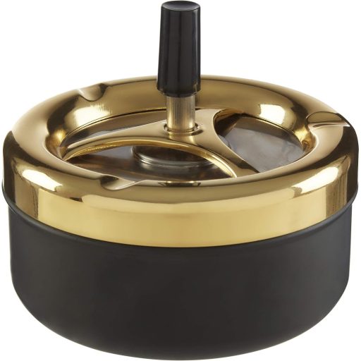 Premier Forgó Hamutál Matt Fekete/Arany Közepes Méret