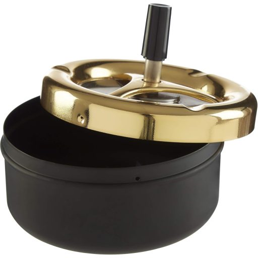 Premier Forgó Hamutál Matt Fekete/Arany Közepes Méret