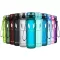 Super Sparrow Tritan Ivópalack 350-1000ml BPA-mentes Sportpalack Kerékpár Fitness Szabadidő - 750 ml, Sea Glass.