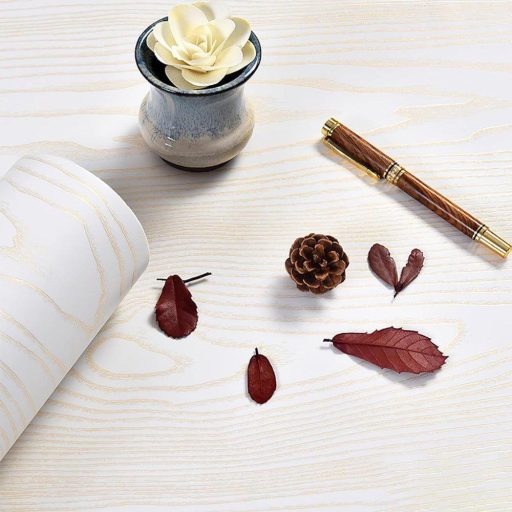 Hode Aranyfehér Fa Hatású Öntapadós Vinil 40 cm x 2 m