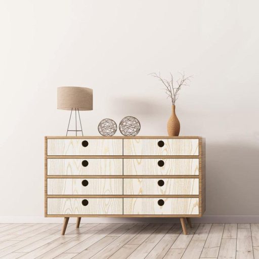 Hode Aranyfehér Fa Hatású Öntapadós Vinil 40 cm x 2 m