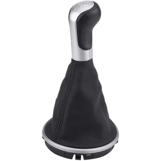   Buton schimbător de viteze Yctze, 5 trepte, negru, din plastic, compatibil cu MK2 Roomster, design ergonomic
