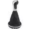 Buton schimbător de viteze Yctze, 5 trepte, negru, din plastic, compatibil cu MK2 Roomster, design ergonomic