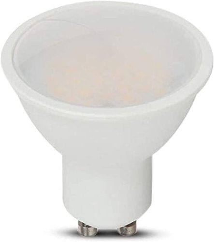 V-TAC LED Reflektor Samsung Chip GU10 10W, Meleg Fehér, Homályos Kivitel Újracsomagolt termék