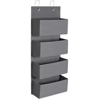   Závesný organizér na dvere SONGMICS so 4 vreckami, 33,5x100 cm