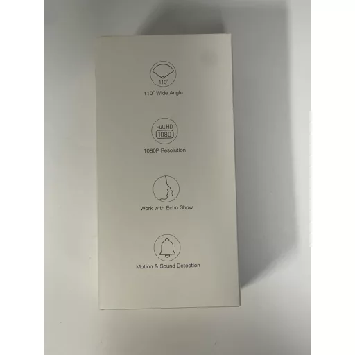 Panamalar WiFi Kültéri Biztonsági Kamera 1080P Vízálló Vezeték Nélküli Megfigyelő Kamera Alexa Kompatibilis Éjjellátó Mozgásérzékelő