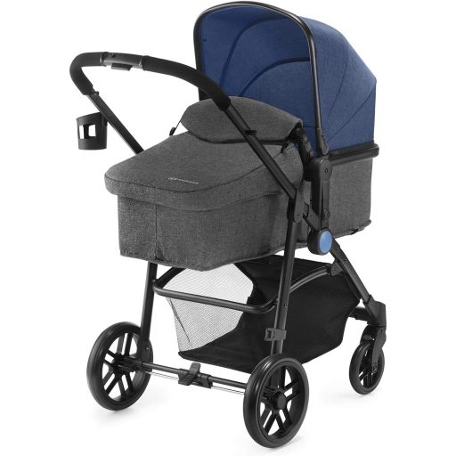 Kinderkraft Juli 3az1-ben Babakocsi Denim Újszülött 0-24 Hónap