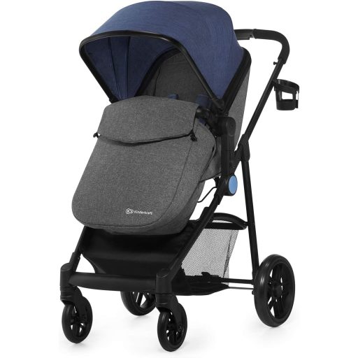 Kinderkraft Juli 3az1-ben Babakocsi Denim Újszülött 0-24 Hónap