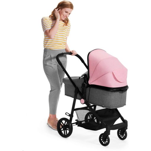 Kinderkraft Juli 3az1-ben Babakocsi Denim Újszülött 0-24 Hónap