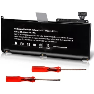   ASUNCELL 63.5Wh MacBook 13.3" A1331 A1342 Laptop Akkumulátor 5800mAh