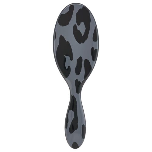 WetBrush Detangler Kefa na vlasy s leopardím vzorom – Bezbolestné rozčesávanie kučeravých, rovných a hustých vlasov