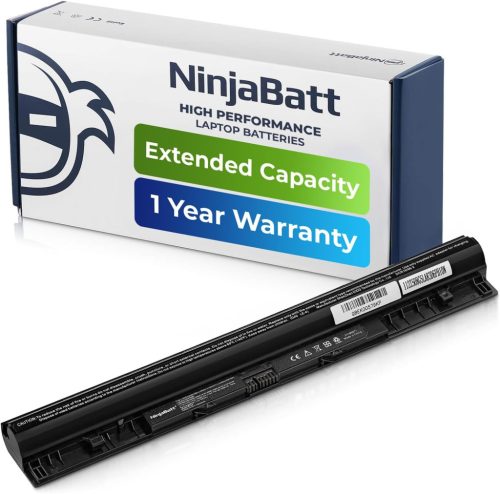 NinjaBatt Laptop Akkumulátor Lenovo IdeaPad G400s G500s G50 Z50 Z70 S410p kompatibilis - L12M4E01 L12L4A02 - Nagy teljesítményű 2200mAh cser