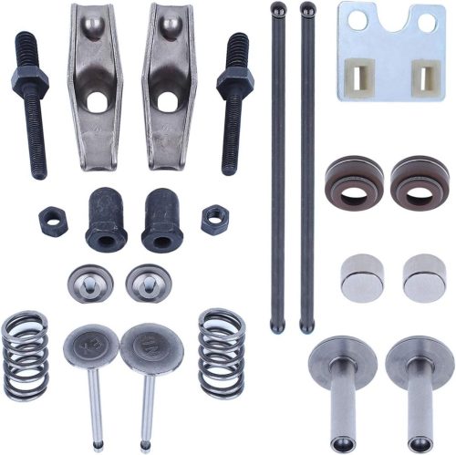Kit supape Adefol, tije împingătoare și placă de ghidaj pentru motor pe benzină Honda GX340 GX390 188F 5-6.5KW - Piese generator și pompă