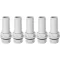 sourcing map 5db PVC tömlőcsatlakozó 10mm barb x 1/4" G csap vízcsatlakozás - G1/4 x 10mm