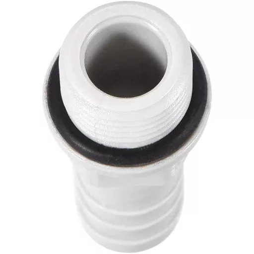 sourcing map 5db PVC tömlőcsatlakozó 10mm barb x 1/4" G csap vízcsatlakozás