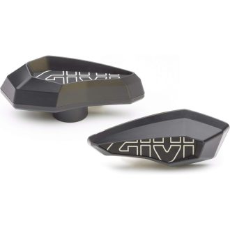   Givi SLD01BK Üvegszálerősítésű Polimer Ütésálló Motorkerékpár Védőlap - Fekete, 7 kg, Prémium Minőségű Kiegészítő