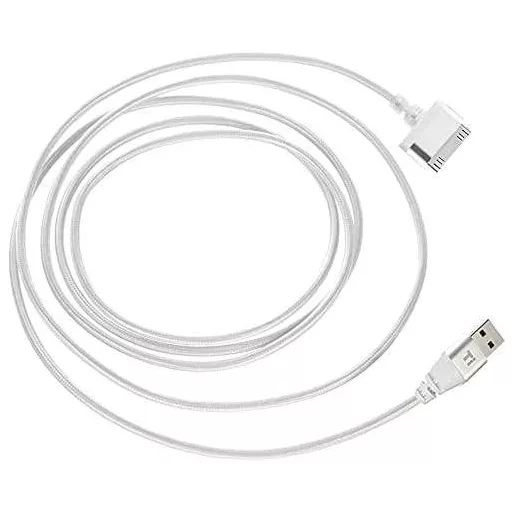 InfoTechnica 2M Najlonski Pleteni 30-Pin USB Kabel s Aluminijskim Priključcima, 2 kom