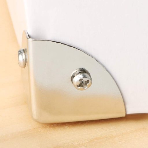 SAYAYO Fém Sarokpajzs Bútor Sarokvedelem 8 db Polchoz Asztalhoz Dobozhoz